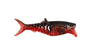 Rapala Crush City Infiltrator 5" Soft Plastic Lure [cl:red Dog]