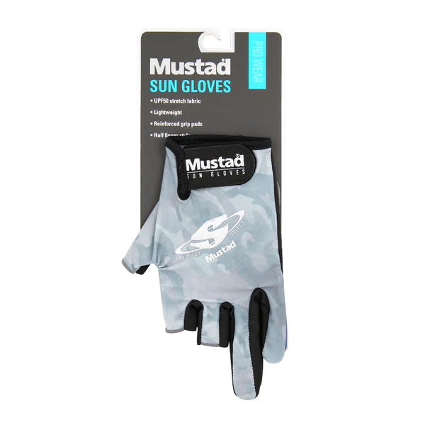 Mustad Sun Gloves [sz:l]