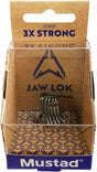 Mustad Jaw Lok 3 Treble Hooks [sz:1 - 6pk]