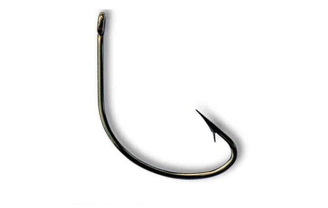 Mustad 37140ex-bn Widegape Extra Heavy Bulk Hooks [sz:6/0 - 25pk]