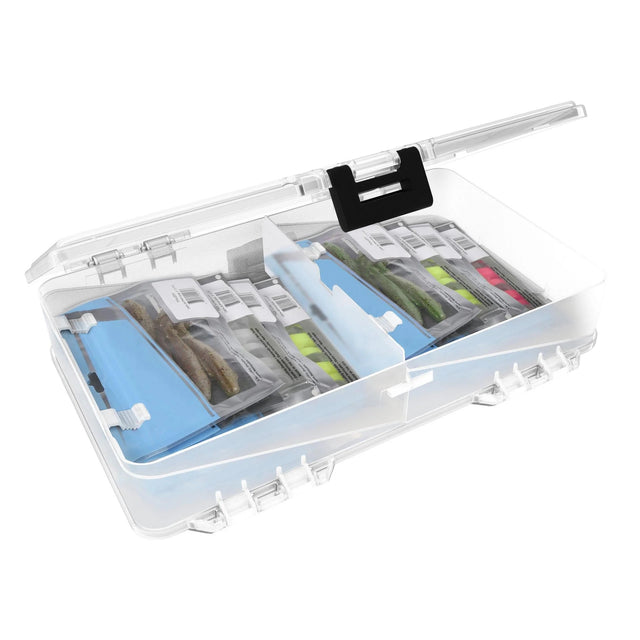Plano Worm Bag Stowaway 371610 Large Double-sided Tackle Tray ><