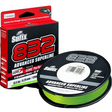 Sufix 832 Advanced Braided Fishing Line Neon Lime [sz:300yds / 20lb]