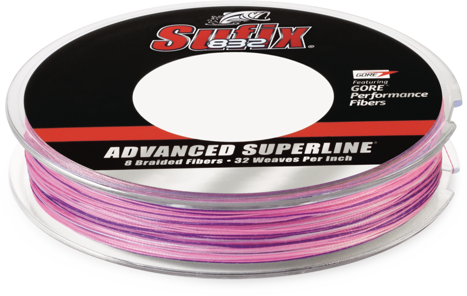 Sufix 832 Advanced Braided Fishing Line Pink Camo > – Fisho's Tackle World Sufix 832 Advanced Braided Fishing Line Pink Camo > – Fisho's Tackle World