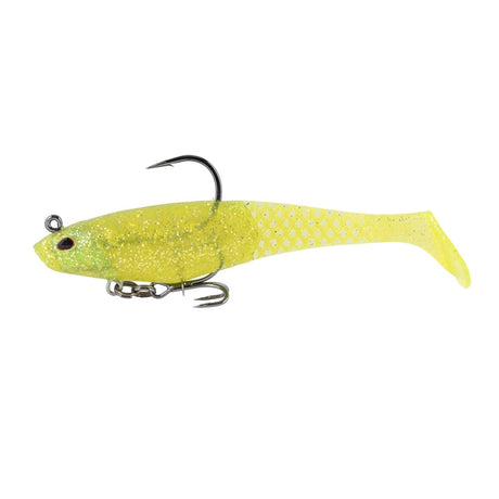 Berkley Powerbait 6" Cullshad Magnum Soft Plastic Lure [cl:chartreuse Flash]
