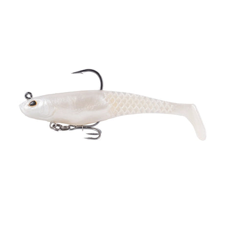 Berkley Powerbait 8" Cullshad Magnum Soft Plastic Lure [cl:pearl White]