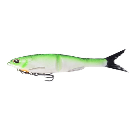 Berkley Powerbait 9" Nessie Soft Plastic Lure [cl:lime Pearl]