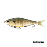 Berkley Powerbait Chop Block 6" 28.3g Soft Plastic Glide Bait Lure [cl:matte Shellcracker]