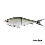 Berkley Powerbait Chop Block 6" 28.3g Soft Plastic Glide Bait Lure [cl:greenback]