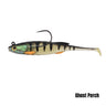 Berkley Powerbait Drip Swimmer Pre-rigged 4" 11g Soft Plastic Lure [cl:ghost Perch]