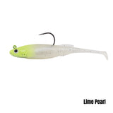 Berkley Powerbait Drip Swimmer Pre-rigged 5" 20g Soft Plastic Lure [cl:lime Pearl]