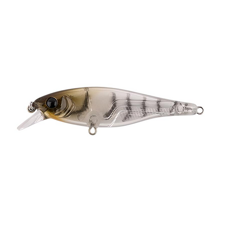 Berkley Pro-tech Bazz Bait 80mm 12g Suspending Jerkbait Hard Body Lure <^ [cl:crystal Shrimp]