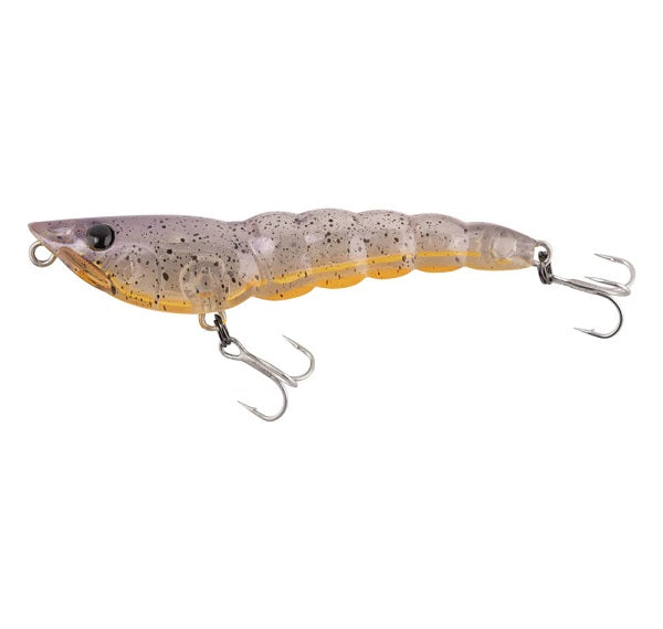 Berkley Pro-tech Prawn Walker 75mm 6g Floating Stickbait Lure [cl:lazy Prawn]