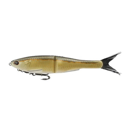 Berkley Powerbait 9" Nessie Soft Plastic Lure [cl:golden Shiner]