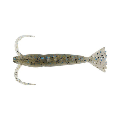 Berkley Powerbait 2" Shrimp Soft Plastic Lure [cl:blue Shiner Gold]