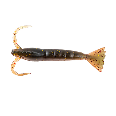 Berkley Powerbait 3" Shrimp Soft Plastic Lure [cl:camo]