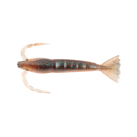 Berkley Powerbait 3" Shrimp Soft Plastic Lure [cl:bloodworm]