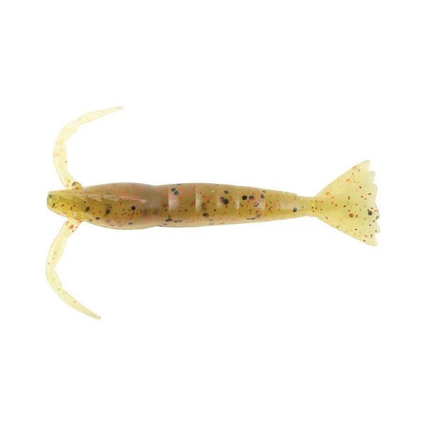 Berkley Powerbait 4" Shrimp Soft Plastic Lure [cl:houdini]