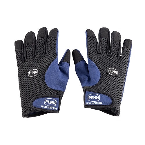 Penn Saltwater Series Casting Gloves [sz:l]