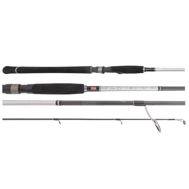 Penn Conflict Spinning Rod [sz:7'1"/2pcbj/4-8kg/712spm]