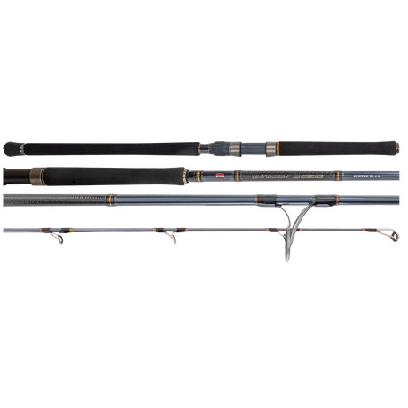 Penn Battalion Inshore Spinning Rod [sz:7'1"/2pcbj/8-15kg/712spxh]
