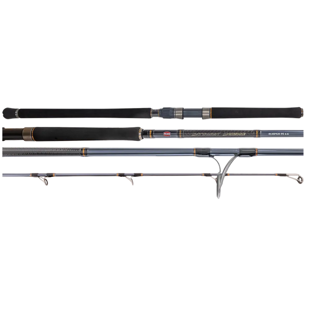 Penn Battalion Inshore Spinning Rod [sz:7'1"/2pcbj/8-15kg/712spxh]
