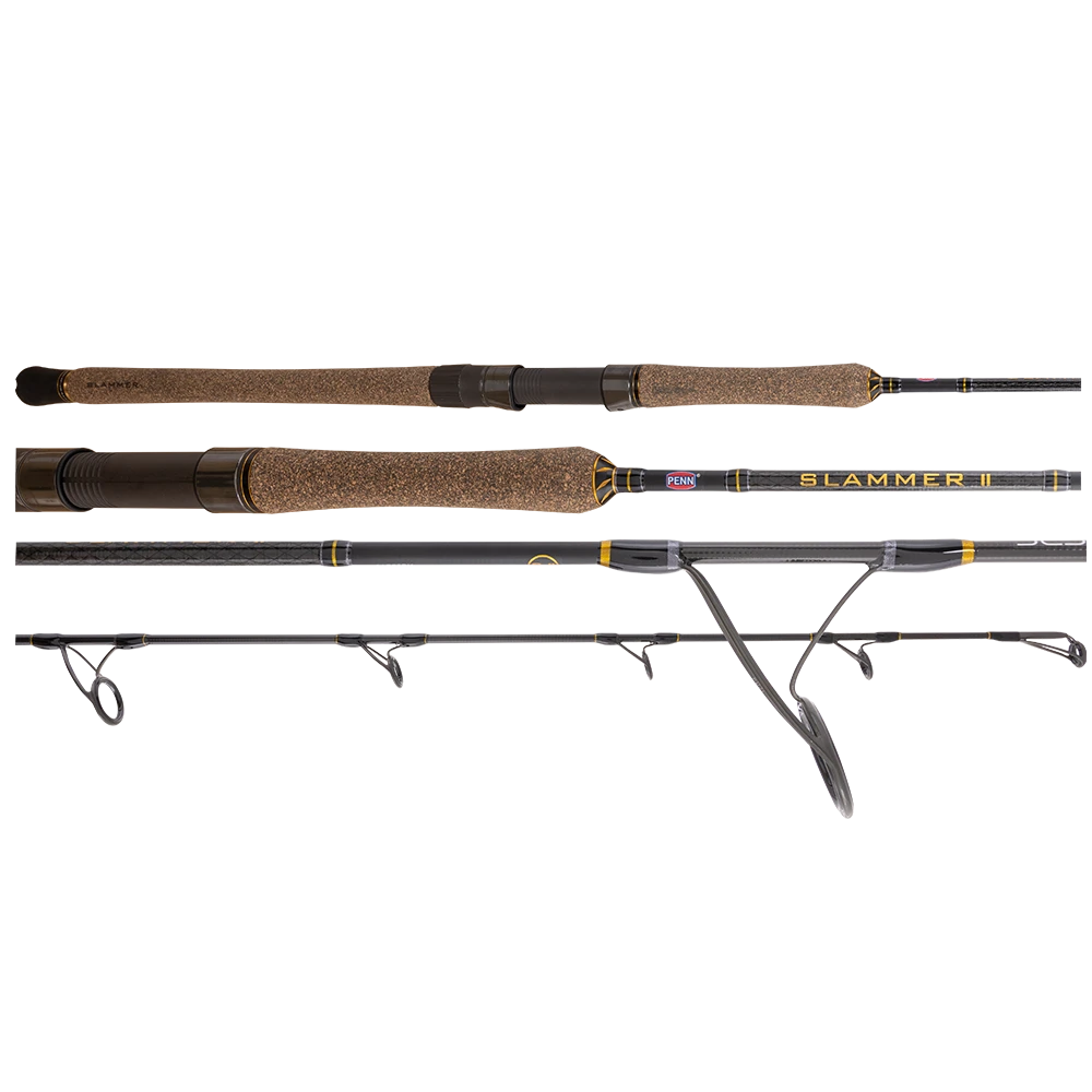 Penn Slammer Ii Spinning Rod [sz:7'5"/2pcbj/5-10kg/752spm]