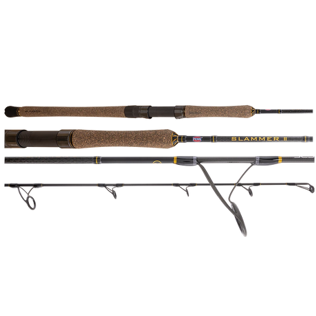 Penn Slammer Ii Spinning Rod [sz:7'5"/2pcbj/5-10kg/752spm]