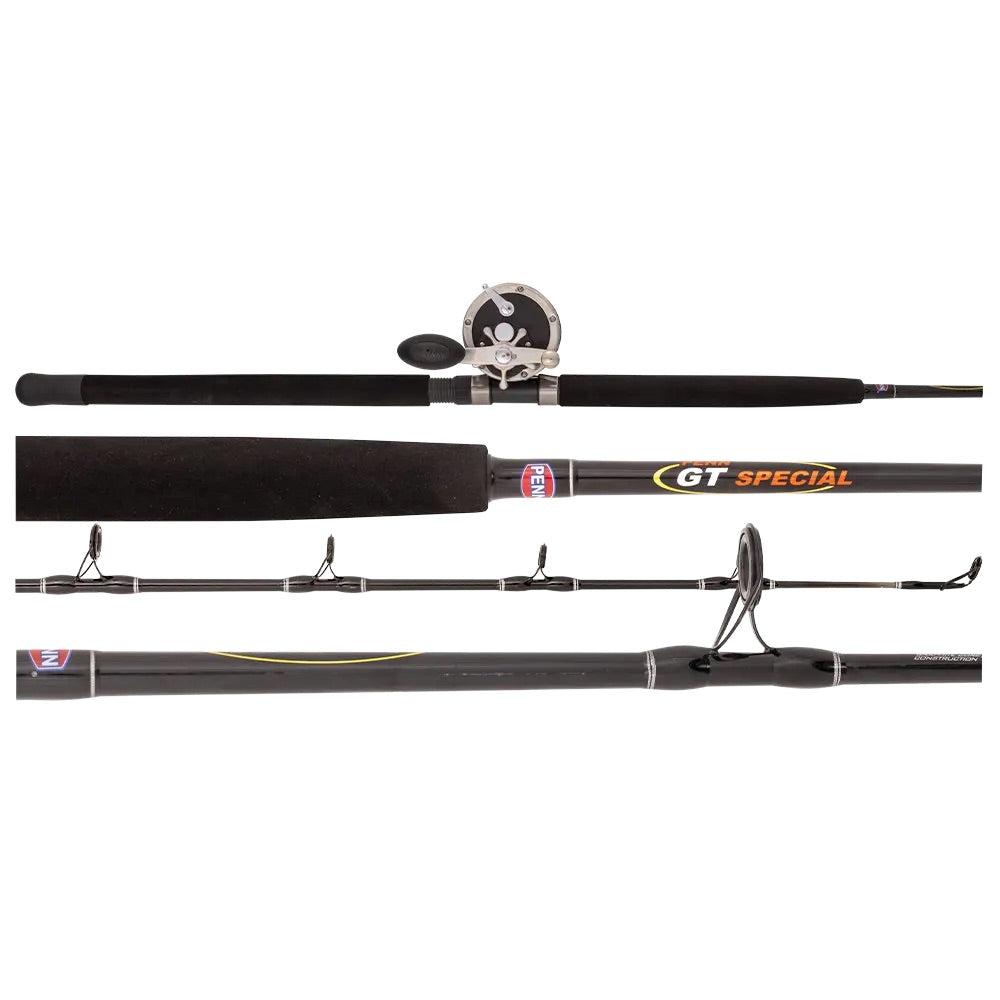 Penn Gt Overhead Combo >< [sz:330gt2/pgt561h/10-15kg]
