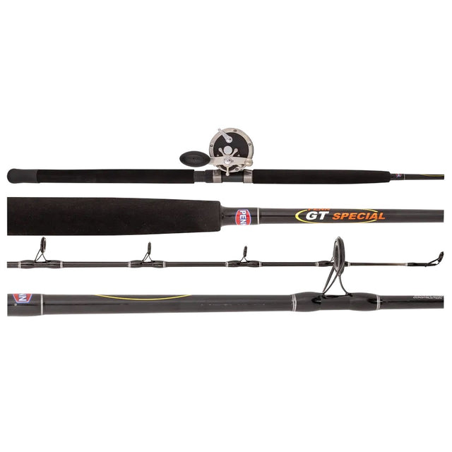 Penn Gt Overhead Combo >< [sz:330gt2/pgt561h/10-15kg]