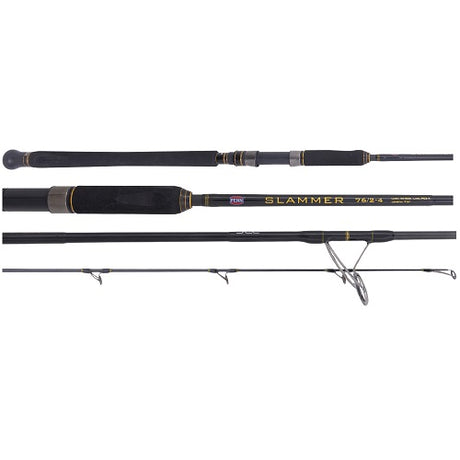 Penn Slammer Spinning Rod > [sz:7'9"/pe 4-6/2pc/792h]