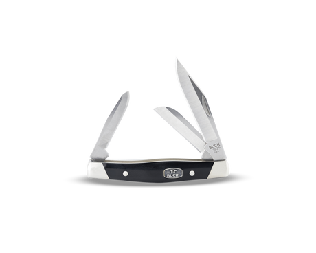 Buck 303 Cadet 3-1/4 3 Blade Folding Knife