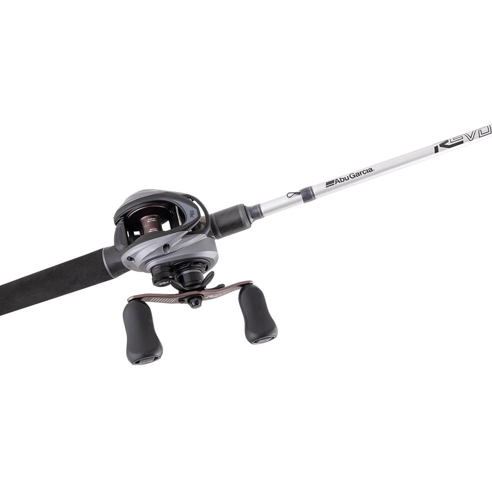 Abu Garcia Revo5 Sx Baitcast Combo >< [sz:601h/revo5 Sx]