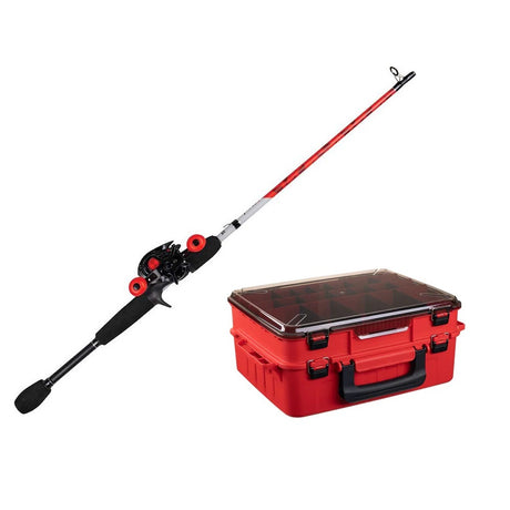 Abu Garcia Max X Baitcast Combo >< [sz:5600m/max4x]