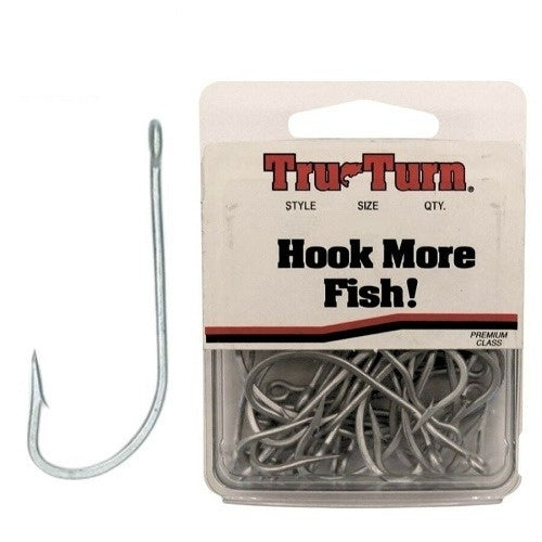 Tru Turn 711 Bulk Hooks [sz:3/0 - 25pk]