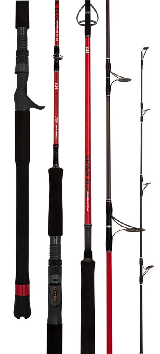 Daiwa 20 Demon Blood Overhead Rod > – Fisho's Tackle World