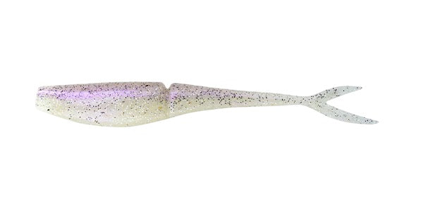 Daiwa Baitjunkie 5'' Jerkshad Soft Plastic Lure [cl:white Magic]