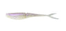 Daiwa Baitjunkie 5'' Jerkshad Soft Plastic Lure [cl:white Magic]