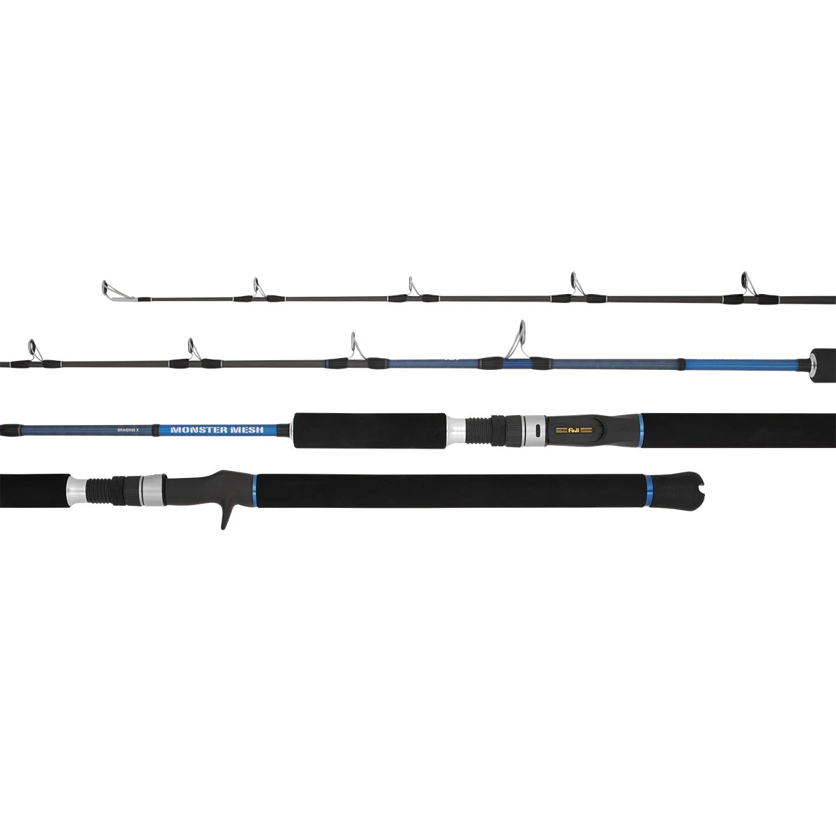 Daiwa 21 Monster Mesh Spinning Rod > [sz:8'/pe 6-8/2pcbj/s80-6/8]