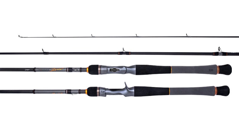 Daiwa 22 Td Zero Baitcast Rod >< [sz:6'/1pc/6-12kg/601hfb]