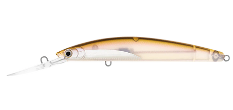 Daiwa Double Clutch 95mm 8.8g Mid Diver Jerkbait Hard Body Lure [cl:chrome Belly]