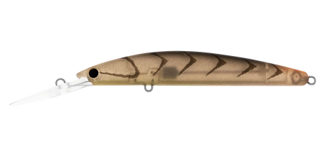 Daiwa Double Clutch 95mm 8.8g Mid Diver Jerkbait Hard Body Lure [cl:matte Prawn]