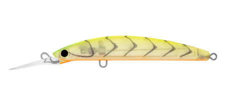 Daiwa Double Clutch 115mm 20g Mid Diver Jerbait Hard Body Lure [cl:citrus Suji]