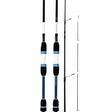 Daiwa 23 Infeet Z Spinning Rod [sz:7'/1-4kg/2pc/702lrs]