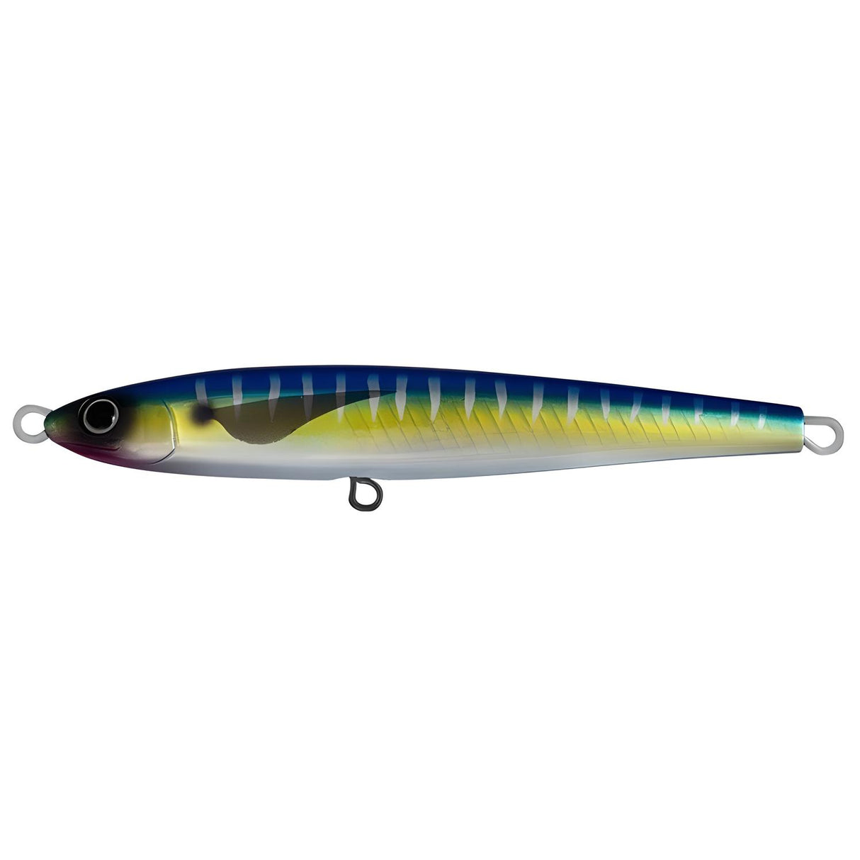 Daiwa Saltiga Over There 130s 53g Sinking Stickbait Lure [cl:yellowfin]