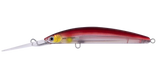 Daiwa Double Clutch Exdr 115mm 24g Deep Diver Jerkbait Hard Body Lure [cl:50/50 Red]