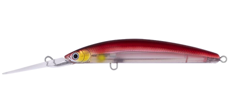 Daiwa Double Clutch Exdr 115mm 24g Deep Diver Jerkbait Hard Body Lure [cl:50/50 Red]