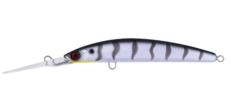 Daiwa Double Clutch Exdr 115mm 24g Deep Diver Jerkbait Hard Body Lure [cl:snow Finch]