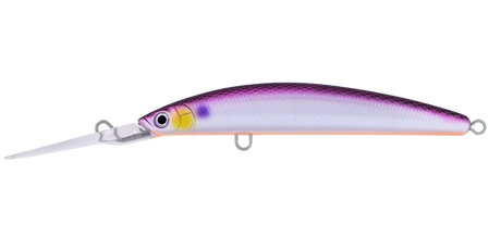 Daiwa Double Clutch Exdr 115mm 24g Deep Diver Jerkbait Hard Body Lure [cl:strawberry Cloud]
