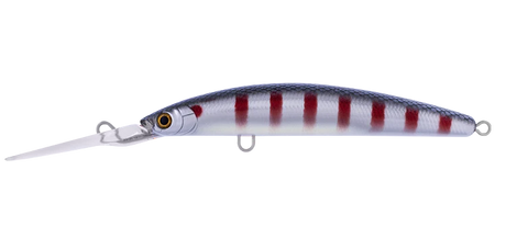 Daiwa Double Clutch Exdr 115mm 24g Deep Diver Jerkbait Hard Body Lure [cl:bleeding Mullet]