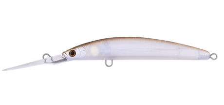 Daiwa Double Clutch Exdr 115mm 24g Deep Diver Jerkbait Hard Body Lure [cl:whiting]